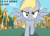 Size: 714x510 | Tagged: safe, artist:mysteryben, edit, imported from derpibooru, derpy hooves, pegasus, pony, epic rage time, angry, beware the nice ones, cropped, epic derpy, female, implied dinky, mama bear, mare, solo, speech, talking, this will end in pain and/or death