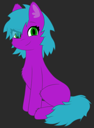 Size: 3393x4606 | Tagged: safe, artist:linkpy, imported from derpibooru, oc, oc only, earth pony, pony, dreamworks face, earth pony oc, eye clipping through hair, female, high res, mare, smiling, solo