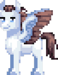 Size: 204x264 | Tagged: safe, artist:agdapl, imported from derpibooru, pegasus, pony, male, pixel art, ponified, scout, simple background, smiling, solo, stallion, team fortress 2, transparent background, two toned wings, wings