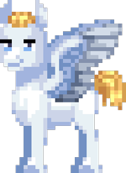 Size: 192x264 | Tagged: safe, artist:agdapl, imported from derpibooru, pegasus, pony, male, pixel art, ponified, simple background, smiling, soldier, solo, stallion, team fortress 2, transparent background, two toned wings, wings