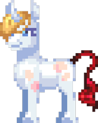 Size: 210x264 | Tagged: safe, artist:agdapl, imported from derpibooru, pony, unicorn, horn, male, pixel art, ponified, pyro, simple background, smiling, solo, stallion, team fortress 2, transparent background