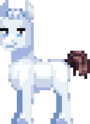 Size: 192x264 | Tagged: safe, artist:agdapl, imported from derpibooru, earth pony, pony, heavy weapons guy, male, pixel art, ponified, simple background, smiling, solo, stallion, team fortress 2, transparent background