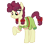 Size: 2763x2517 | Tagged: safe, artist:third uncle, artist:three uncle, imported from derpibooru, hilly hooffield, earth pony, pony, the hooffields and mccolts, background pony, bow, clothes, female, hair bow, high res, hooffield family, mare, pigtails, pose, simple background, solo, vector