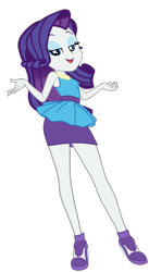 Size: 1400x2562 | Tagged: safe, artist:gmaplay, imported from derpibooru, rarity, equestria girls, equestria girls series, street chic, spoiler:eqg series (season 2), bedroom eyes, female, leg focus, legs, rarity peplum dress, seductive pose, simple background, solo, transparent background