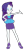 Size: 1249x2562 | Tagged: safe, artist:gmaplay, imported from derpibooru, rarity, equestria girls, equestria girls series, street chic, spoiler:eqg series (season 2), cute, eyes closed, female, hand on hip, raribetes, rarity peplum dress, simple background, solo, transparent background