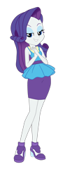 Size: 1392x3743 | Tagged: safe, artist:gmaplay, imported from derpibooru, rarity, equestria girls, equestria girls series, street chic, spoiler:eqg series (season 2), cute, female, high res, raribetes, rarity peplum dress, simple background, solo, transparent background