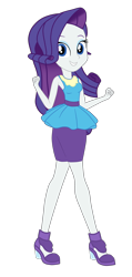 Size: 2350x4934 | Tagged: safe, artist:gmaplay, imported from derpibooru, rarity, equestria girls, equestria girls series, street chic, spoiler:eqg series (season 2), cute, female, high res, raribetes, rarity peplum dress, simple background, solo, transparent background, walking