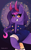 Size: 1788x2930 | Tagged: source needed, useless source url, safe, artist:reallycoykoifish, imported from derpibooru, carrot top, cinnabar, golden harvest, golden hooves, quicksilver, oc, oc only, oc:wry glimmer, demon, demon pony, original species, pony, anime eyes, anime style, clothes, cloths, colored hooves, commission, demon pony oc, glitter, gold hooves, gold star, hooves, horn, horns, jacket, jojo's bizarre adventure, ombre hair, shojo, solo