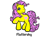 Size: 640x480 | Tagged: safe, imported from derpibooru, fluttershy, earth pony, pony, g3, g4, g4 to g3, generation leap, pc game, solo