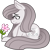 Size: 607x610 | Tagged: safe, artist:muhammad yunus, artist:tanahgrogot, imported from derpibooru, oc, oc only, oc:annisa trihapsari, earth pony, pony, series:the return of annisa, base used, earth pony oc, female, floppy ears, heart, mare, sad, sad pony, simple background, solo, sorry, transparent background, vector