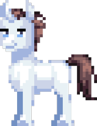 Size: 204x264 | Tagged: safe, artist:agdapl, imported from derpibooru, pony, unicorn, male, pixel art, ponified, simple background, smiling, solo, spy, stallion, team fortress 2, transparent background