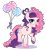 Size: 1300x1400 | Tagged: safe, artist:gihhbloonde, imported from derpibooru, oc, oc only, earth pony, pony, female, magical lesbian spawn, mare, offspring, parent:bon bon, parent:pinkie pie, parents:bonpie, simple background, solo, transparent background