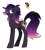 Size: 1600x1767 | Tagged: safe, artist:gallantserver, imported from derpibooru, oc, oc only, oc:eventide, pony, unicorn, female, mare, simple background, solo, transparent background