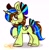 Size: 1939x1993 | Tagged: safe, artist:~w0xel~, imported from derpibooru, oc, oc only, oc:epsi, oc:epsi pep power, alicorn, pony, bow, clothes, cute, ethanepsc4, female, hair bow, looking at you, mare, scarf, smiling, solo, sparkle, sparkles, tail bow