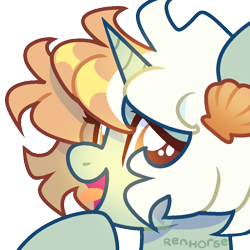 Size: 1000x1000 | Tagged: safe, artist:renhorse, imported from derpibooru, oc, oc only, oc:stone surf, pony, unicorn, bust, female, mare, portrait, simple background, solo, transparent background