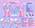 Size: 5000x4000 | Tagged: safe, artist:poofindi, imported from derpibooru, oc, oc only, oc:haiky haiku, bat pony, pony, bat pony oc, bat wings, cute, pink body, solo, wings