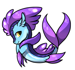 Size: 2200x2056 | Tagged: safe, artist:oneiria-fylakas, imported from derpibooru, oc, oc only, seapony (g4), female, high res, simple background, solo, transparent background