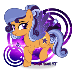 Size: 2604x2406 | Tagged: safe, artist:gloriaartist, artist:starflightsparkleyt, imported from derpibooru, oc, oc only, oc:lightning sparkle, pegasus, pony, colored wings, female, high res, mare, solo, wings