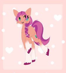 Size: 694x768 | Tagged: safe, artist:lavenderwhack, imported from derpibooru, sunny starscout, earth pony, pony, female, g5, mare, solo, spoilers for another series