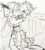 Size: 3000x3329 | Tagged: safe, imported from derpibooru, oc, pegasus, pony, unicorn, awesome, cool, date, edgy, emo, goth, high res, original character do not steal, punk, sketch, special somepony, traditional art