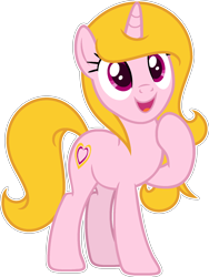 Size: 1382x1834 | Tagged: safe, artist:pegasski, imported from derpibooru, oc, oc only, oc:amber charms, pony, unicorn, female, mare, simple background, solo, transparent background