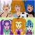 Size: 2880x2880 | Tagged: safe, artist:leandrovalhalla, imported from derpibooru, adagio dazzle, aria blaze, sonata dusk, human, siren, equestria girls, rainbow rocks, female, girly, high res, humanized, jem and the holograms, needs more jpeg, rockstar, the dazzlings