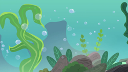 Size: 1280x720 | Tagged: safe, imported from derpibooru, screencap, surf and/or turf, algae, background, bubble, no pony, scenic ponyville, seaquestria, underwater