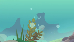 Size: 1280x720 | Tagged: safe, imported from derpibooru, screencap, surf and/or turf, algae, background, bubble, no pony, scenic ponyville, seaquestria, underwater