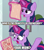 Size: 1280x1440 | Tagged: safe, edit, edited screencap, editor:jaredking203, editor:jaredking779, imported from derpibooru, screencap, twilight sparkle, alicorn, pony, marks for effort, caption, female, image macro, levitation, magic, mare, meme, solo, telekinesis, text, twilight sparkle (alicorn), your mom