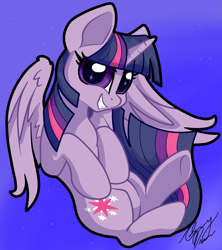 Size: 2883x3243 | Tagged: safe, artist:gleamydreams, imported from derpibooru, twilight sparkle, alicorn, pony, backwards cutie mark, cute, female, high res, mare, simple background, solo, twiabetes, twilight sparkle (alicorn)