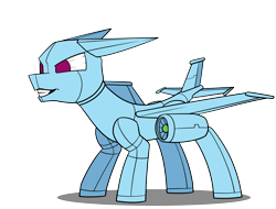 Size: 6300x4800 | Tagged: safe, artist:dacaoo, imported from derpibooru, rainbow dash, original species, pegasus, plane pony, pony, robot, robot pony, airplane dash, plane, planeified, simple background, solo, species swap, transparent background