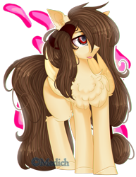 Size: 2019x2619 | Tagged: safe, artist:mediasmile666, imported from derpibooru, oc, oc only, pegasus, pony, chest fluff, female, high res, mare, simple background, solo, transparent background