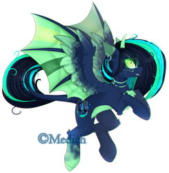 Size: 2425x2472 | Tagged: safe, artist:mediasmile666, imported from derpibooru, oc, oc only, original species, pony, feathered bat wings, flying, high res, hybrid wings, leonine tail, simple background, solo, spread wings, transparent background, transparent wings, wings