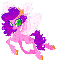 Size: 1361x1472 | Tagged: safe, artist:webkinzworldz, imported from derpibooru, pipp petals, pegasus, pony, chest fluff, ear fluff, g5, simple background, solo, transparent background