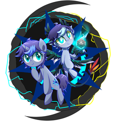 Size: 2000x2100 | Tagged: safe, artist:ce2438, imported from derpibooru, oc, oc only, oc:moonlight toccata, deity, pony, unicorn, allopterus, andorra, chaos star, custom race, cyan eyes, dice, dnd, domain:change, domain:storm, dungeons and dragons, female, filly, gray coat, high res, hurricane, lightning, mare, princess, purple mane, pyrenees, storm