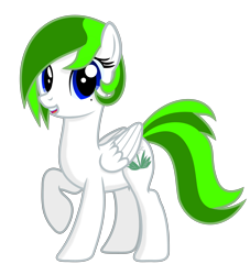 Size: 4540x5000 | Tagged: safe, artist:dtavs.exe, imported from derpibooru, oc, oc:flor de izote(izzi), pegasus, female, looking at you, mare, mole, pegasus oc, show accurate, simple background, transparent background