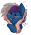 Size: 2226x2457 | Tagged: safe, alternate version, artist:beardie, imported from derpibooru, oc, oc:game, earth pony, alternate character, high res, petting, simple background, tongue out, transparent background