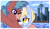 Size: 1050x600 | Tagged: safe, artist:nootaz, imported from derpibooru, oc, oc only, oc:blitz razorwind, oc:nootaz, pony, cloud, seattle, sky, space needle, water