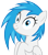 Size: 1311x1503 | Tagged: safe, artist:lightning stripe, derpibooru exclusive, imported from derpibooru, oc, oc only, oc:snow fury, pegasus, pony, 2021, blue eyes, blue hair, blue mane, bust, cute, eyelashes, ocbetes, show accurate, shrunken pupils, simple background, small eyes, smiling, solo, this is fine, transparent background, vector, wings