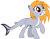 Size: 2786x2191 | Tagged: safe, artist:lightning stripe, derpibooru exclusive, edit, imported from derpibooru, oc, oc only, oc:blazen trail, hybrid, original species, pony, shark, shark pony, 2021, commission, cute, eyelashes, grin, high res, ocbetes, orange hair, orange mane, raised hoof, red eyes, shark tail, shark teeth, sharp teeth, show accurate, simple background, smiling, solo, teeth, transparent background, vector