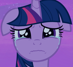 Size: 1183x1080 | Tagged: safe, imported from derpibooru, screencap, twilight sparkle, alicorn, pony, once upon a zeppelin, cropped, crying, crylight sparkle, cute, feels, female, floppy ears, frown, mare, sad, sadorable, solo, twiabetes, twilight sparkle (alicorn), wavy mouth