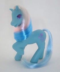 Size: 427x508 | Tagged: safe, imported from derpibooru, ivy, pony, blue pearl, g2, irl, photo, solo, toy, variant
