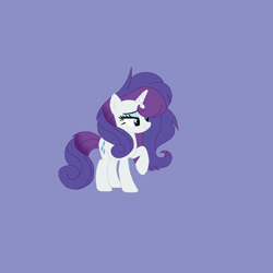 Size: 965x965 | Tagged: safe, artist:circuspaparazzi5678, artist:selenaede, imported from derpibooru, rarity, pony, unicorn, base used, base:selenaede, different mane and tail, duskyverse, eyeshadow, makeup, solo