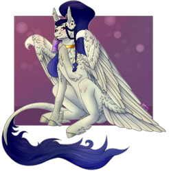 Size: 3336x3393 | Tagged: safe, artist:amcirken, imported from derpibooru, oc, oc only, oc:soda, pegasus, pony, female, high res, mare, solo