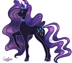 Size: 1821x1584 | Tagged: safe, artist:carmiuwu, idw, imported from derpibooru, nightmare rarity, pony, unicorn, female, mare, simple background, solo, transparent background