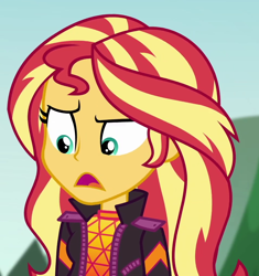 Size: 954x1017 | Tagged: safe, imported from derpibooru, screencap, sunset shimmer, equestria girls, equestria girls series, sunset's backstage pass!, spoiler:eqg series (season 2), cropped, solo