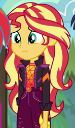 Size: 521x881 | Tagged: safe, imported from derpibooru, screencap, rainbow dash, sunset shimmer, equestria girls, equestria girls series, sunset's backstage pass!, spoiler:eqg series (season 2), cropped