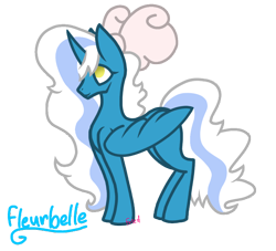 Size: 938x852 | Tagged: safe, artist:friedchickenfetus, imported from derpibooru, oc, oc:fleurbelle, alicorn, alicorn oc, bow, female, hair bow, horn, mare, simple background, transparent background, wings, yellow eyes