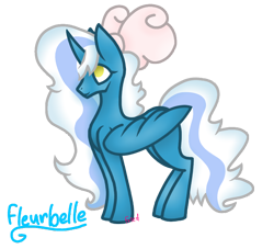 Size: 938x852 | Tagged: safe, alternate version, artist:friedchickenfetus, imported from derpibooru, oc, oc:fleurbelle, alicorn, alicorn oc, bow, female, hair bow, horn, mare, simple background, transparent background, wings, yellow eyes