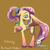 Size: 1920x1920 | Tagged: safe, artist:happybirthday2w, imported from derpibooru, angel bunny, fluttershy, pegasus, pony, rabbit, animal, colored hooves, deviantart watermark, duo, ear fluff, female, floppy ears, head turned, hoof on chest, looking at each other, looking at someone, looking down, mare, name, obtrusive watermark, older, older fluttershy, one wing out, profile, raised hoof, simple background, smiling, spread wings, standing, starry eyes, turned head, unshorn fetlocks, watermark, wingding eyes, wings